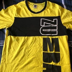 Zumba Shirt. Size Small